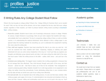 Tablet Screenshot of profilesinjustice.com